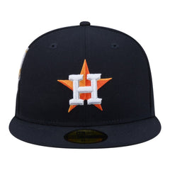 Houston Astros Hidden Hit 59FIFTY Fitted Hat - Navy | New Era