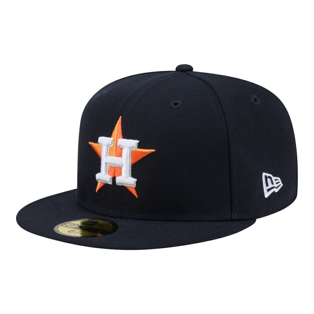 Houston Astros Hidden Hit 59FIFTY Fitted Hat - Navy | New Era