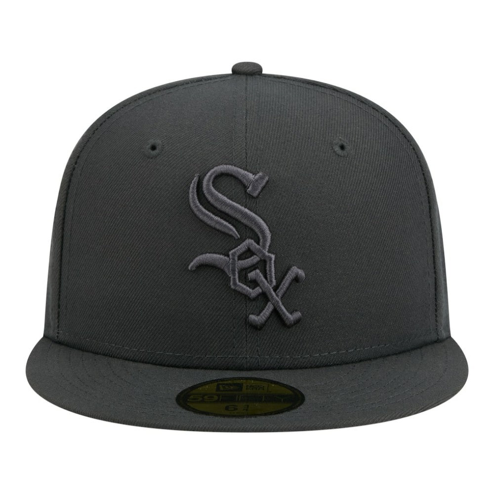 Chicago White Sox Color Pack 59FIFTY Fitted Hat - Charcoal | New Era
