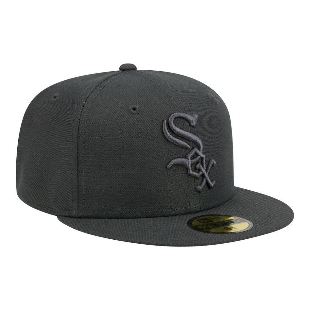 Chicago White Sox Color Pack 59FIFTY Fitted Hat - Charcoal | New Era