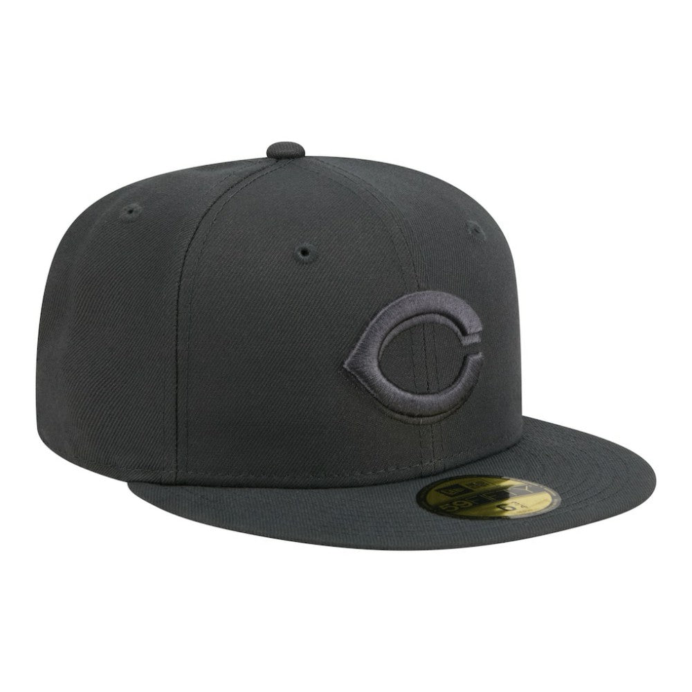 Cincinnati Reds Color Pack 59FIFTY Fitted Hat - Charcoal | New Era