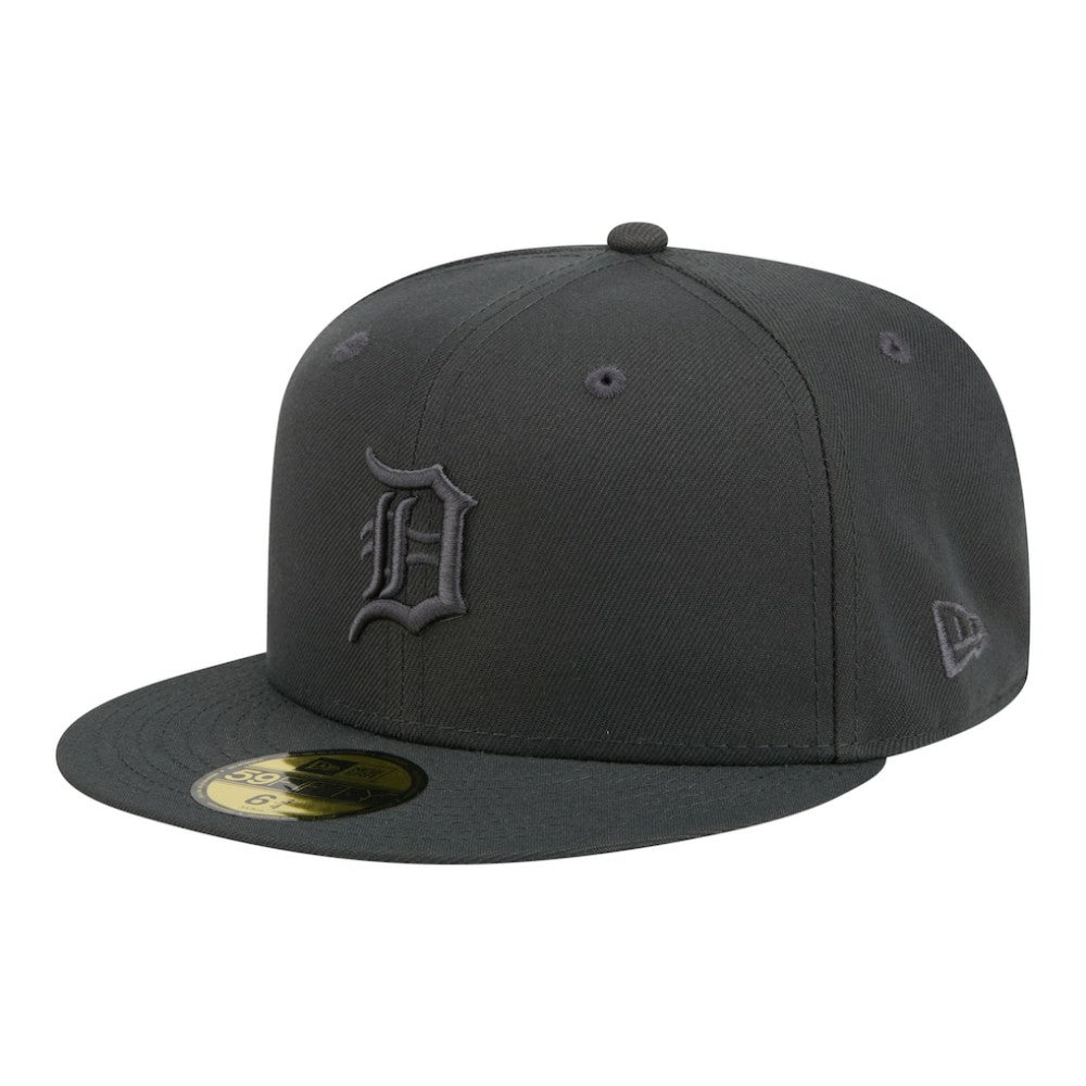 Detroit Tigers Color Pack 59FIFTY Fitted Hat - Charcoal | New Era