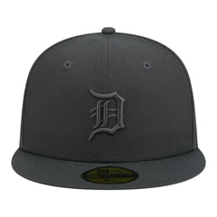 Detroit Tigers Color Pack 59FIFTY Fitted Hat - Charcoal | New Era