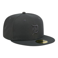 Detroit Tigers Color Pack 59FIFTY Fitted Hat - Charcoal | New Era