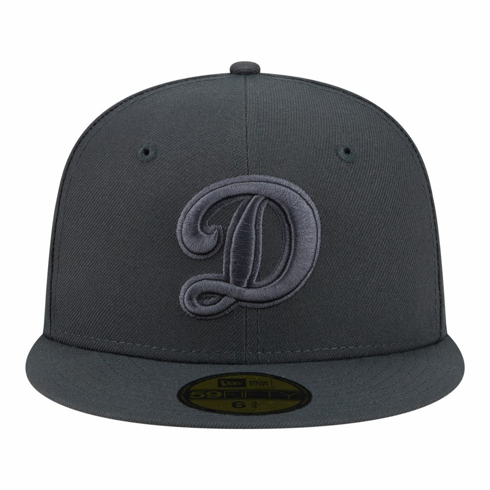 Los Angeles Dodgers Color Pack 59FIFTY Fitted Hat - Charcoal | New Era
