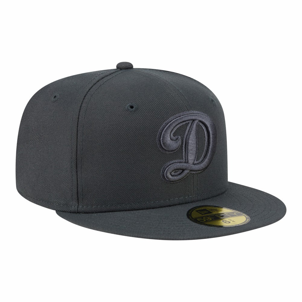 Los Angeles Dodgers Color Pack 59FIFTY Fitted Hat - Charcoal | New Era