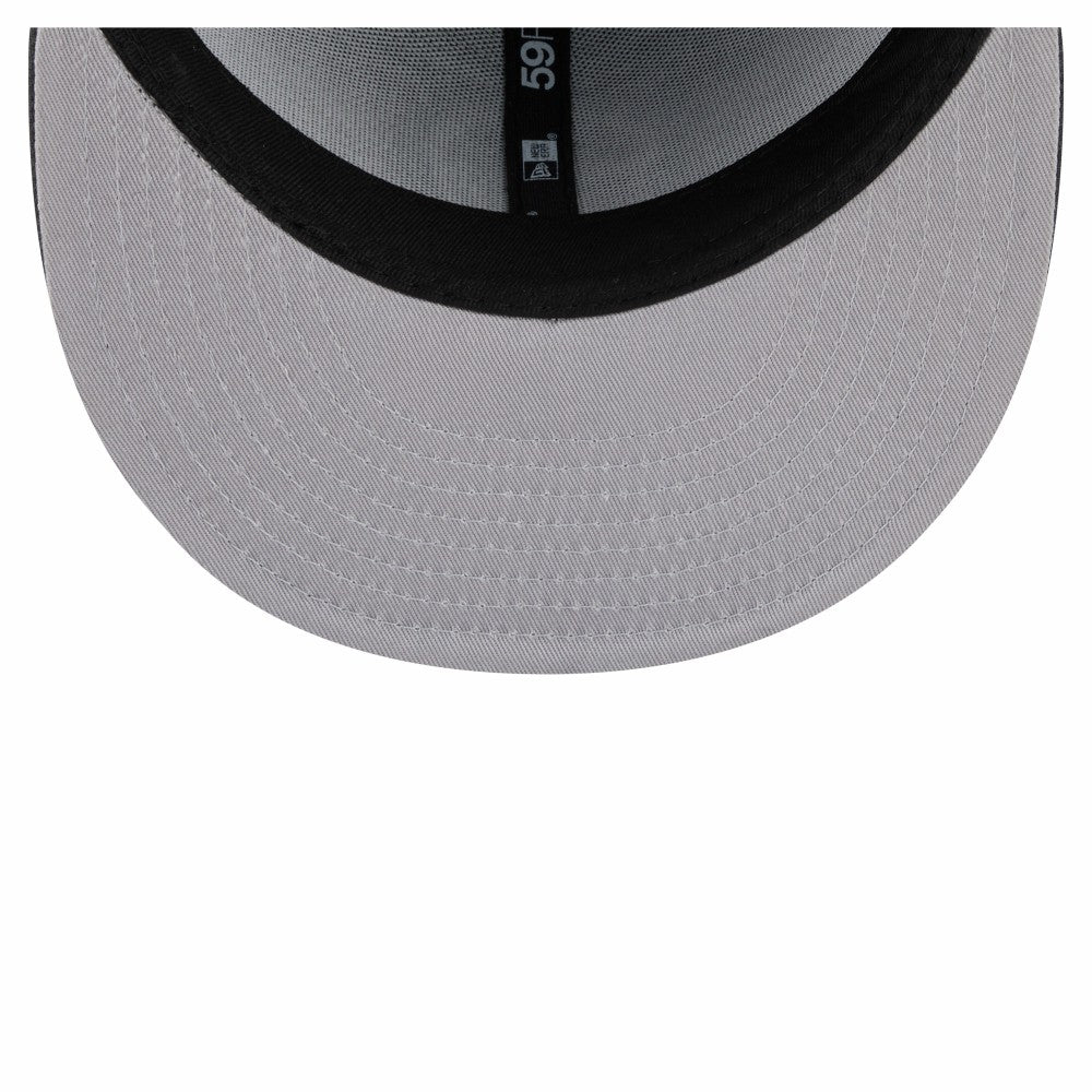 Los Angeles Dodgers Color Pack 59FIFTY Fitted Hat - Charcoal | New Era
