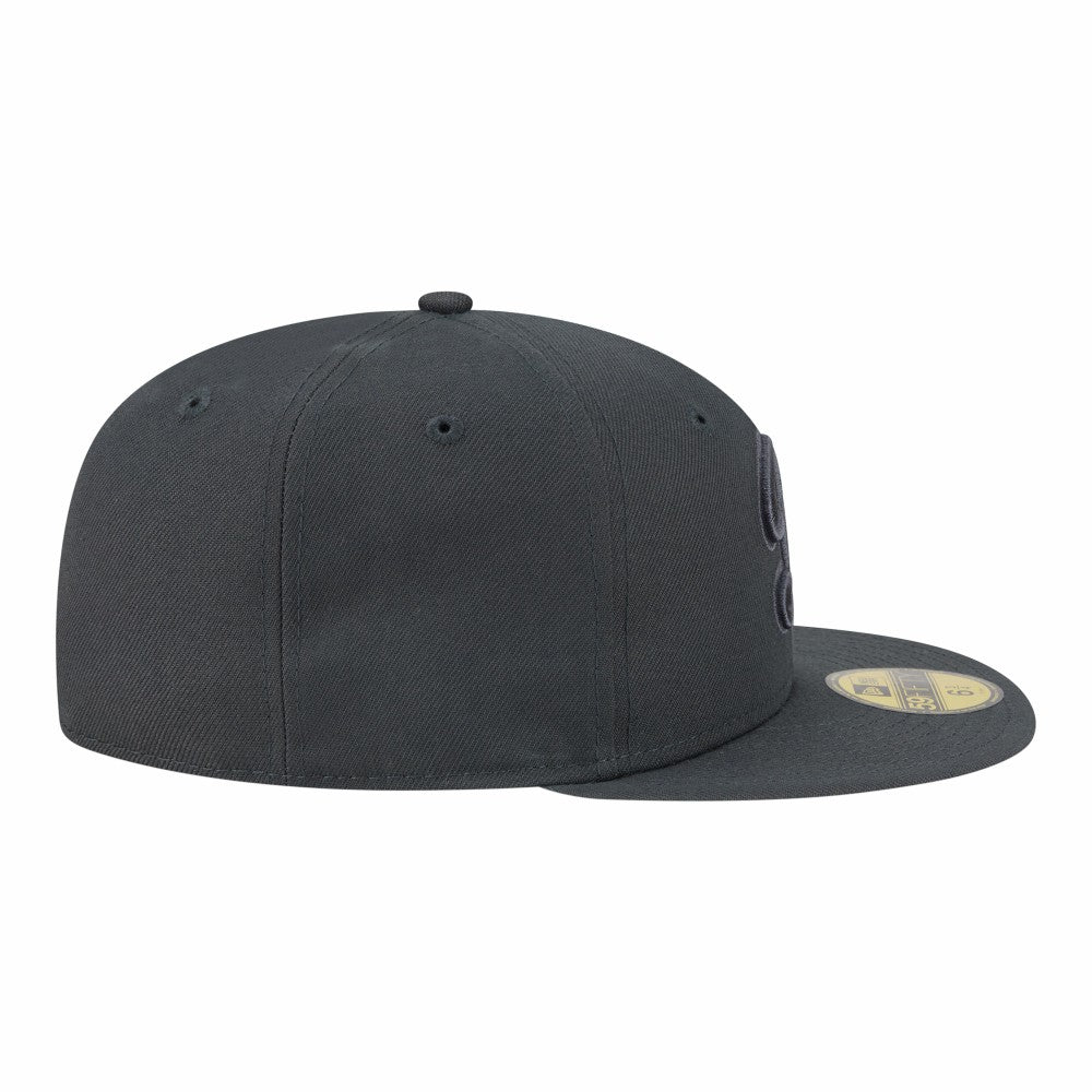 Los Angeles Dodgers Color Pack 59FIFTY Fitted Hat - Charcoal | New Era