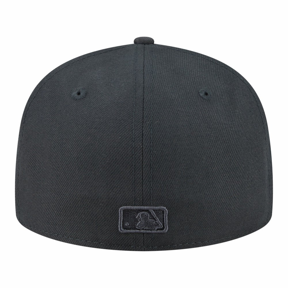 Milwaukee Brewers Color Pack 59FIFTY Fitted Hat - Charcoal | New Era
