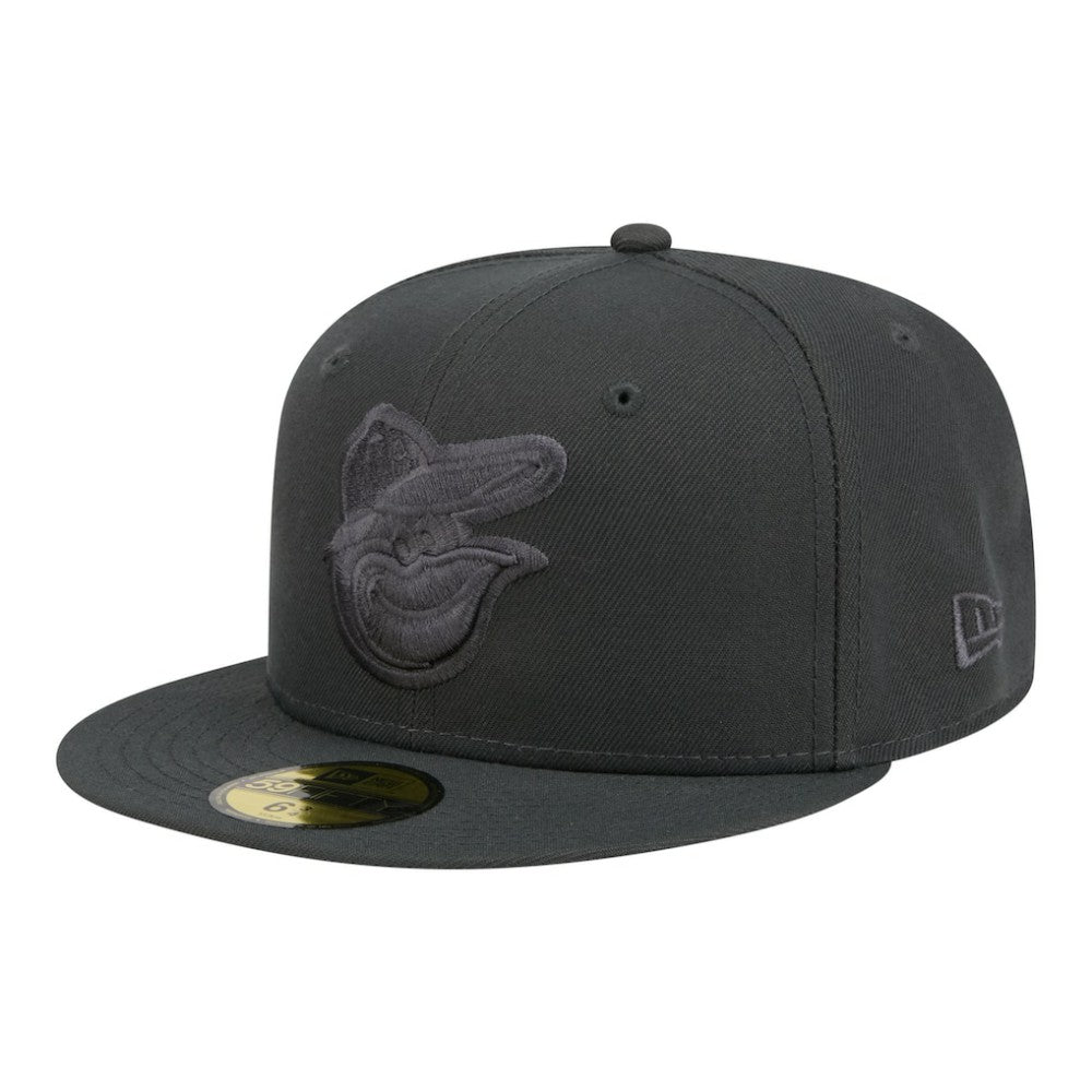 Baltimore Orioles Color Pack 59FIFTY Fitted Hat - Charcoal | New Era