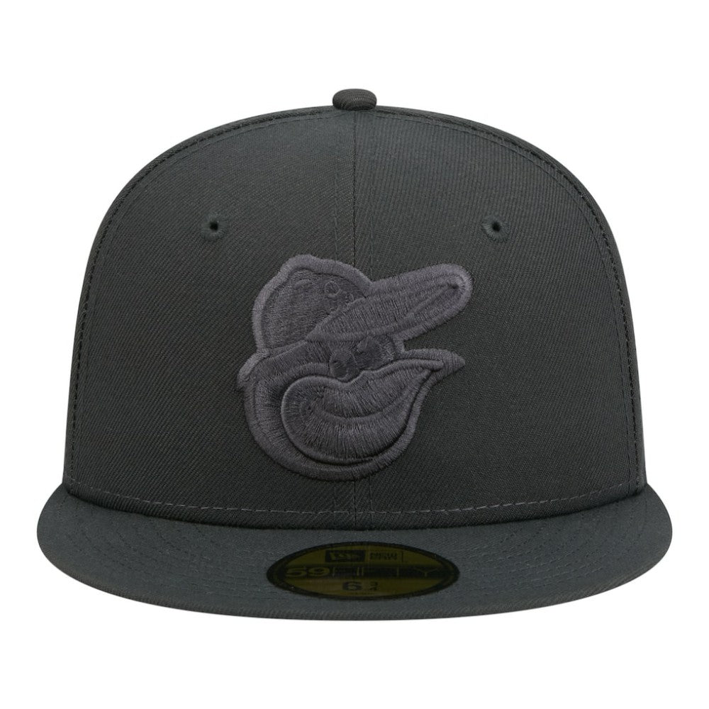 Baltimore Orioles Color Pack 59FIFTY Fitted Hat - Charcoal | New Era