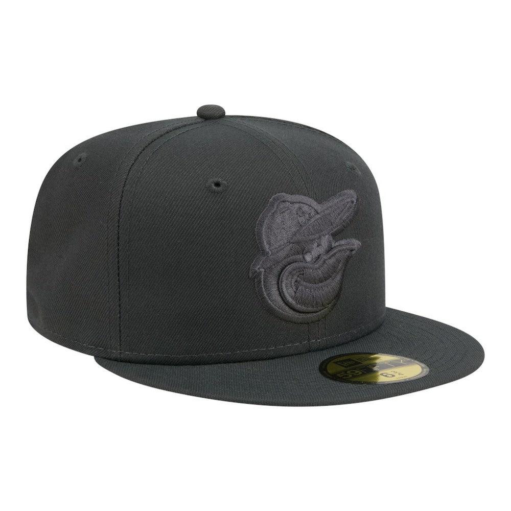 Baltimore Orioles Color Pack 59FIFTY Fitted Hat - Charcoal | New Era