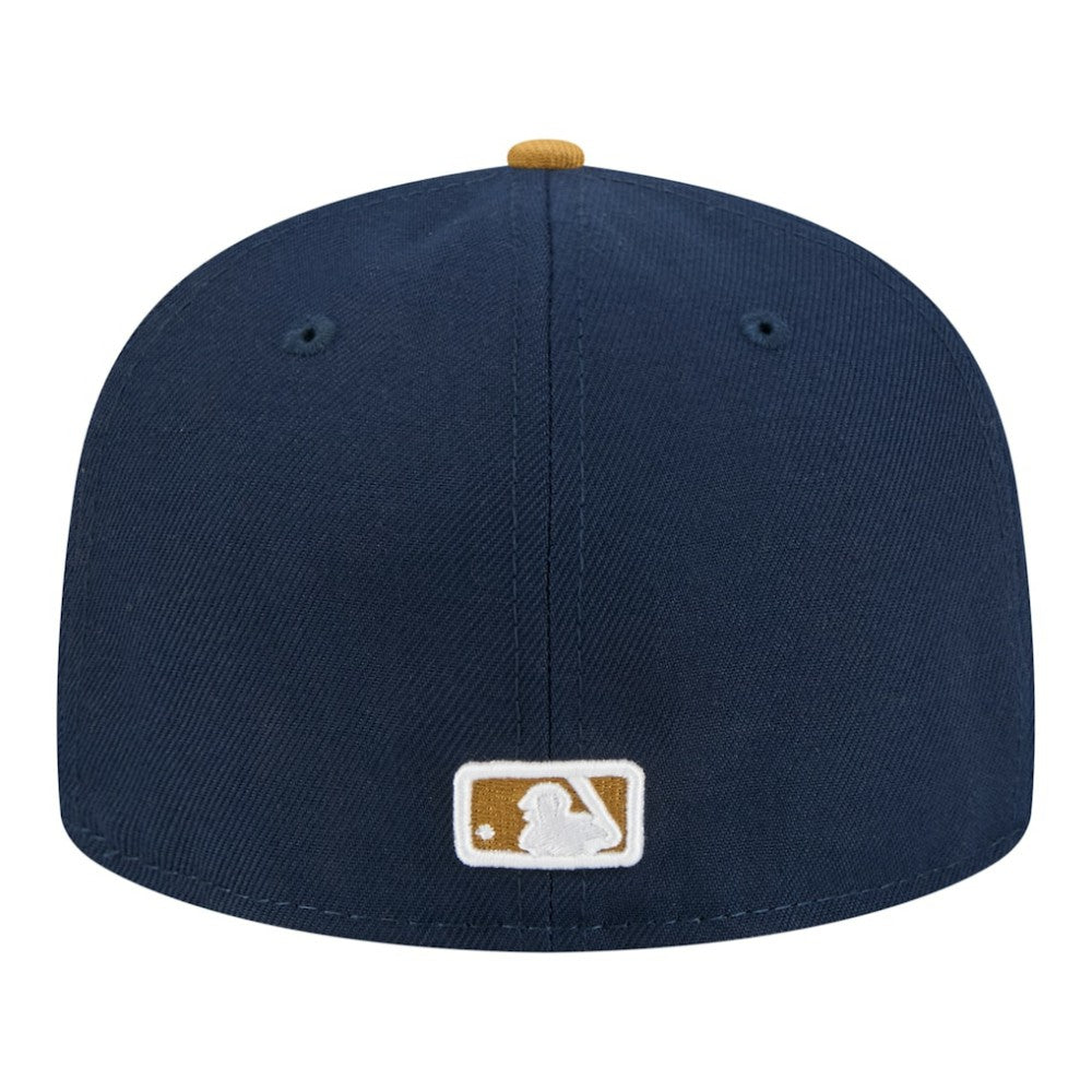 Baltimore Orioles Two-Tone Color Pack 59FIFTY Fitted Hat - Navy/Khaki | New Era
