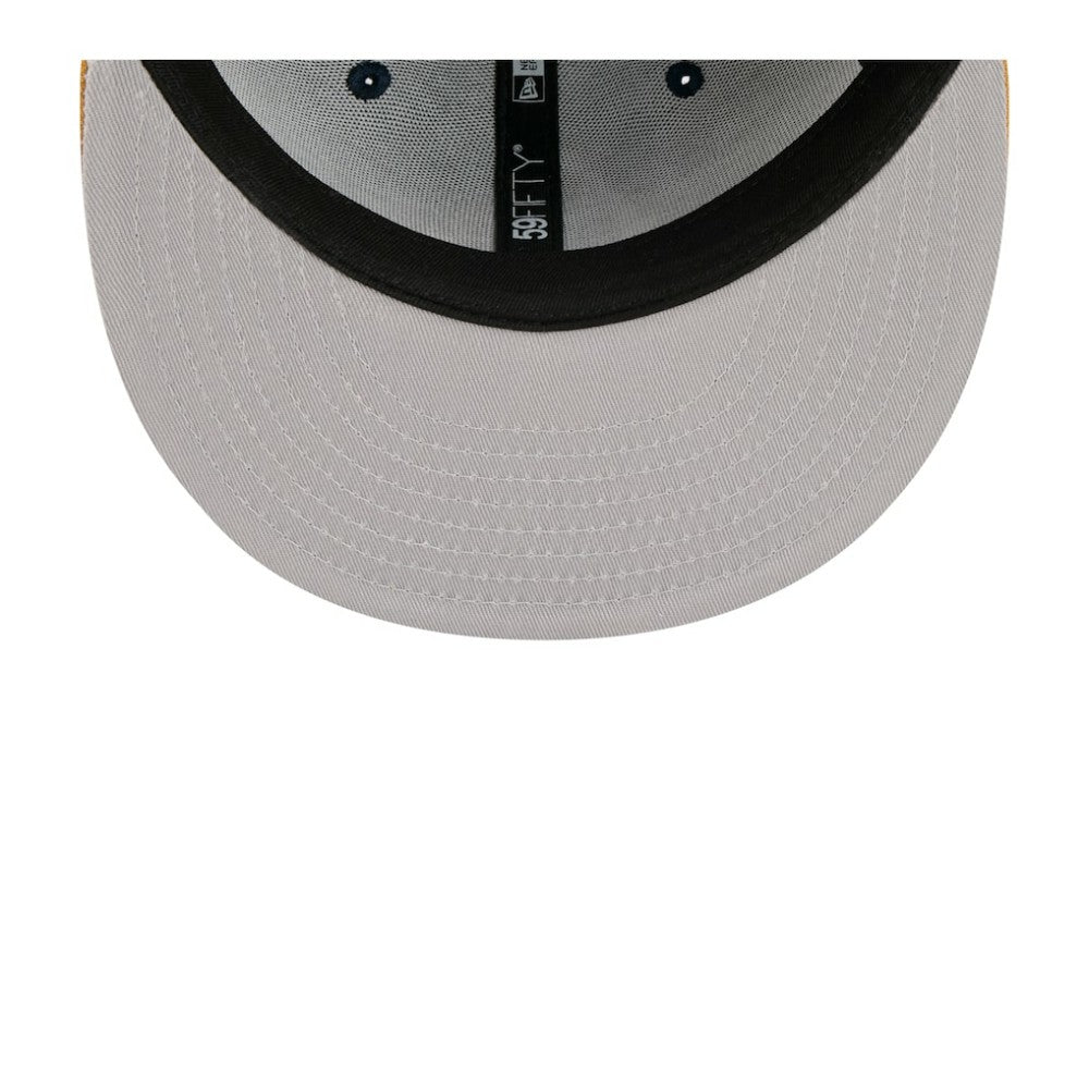 Baltimore Orioles Two-Tone Color Pack 59FIFTY Fitted Hat - Navy/Khaki | New Era