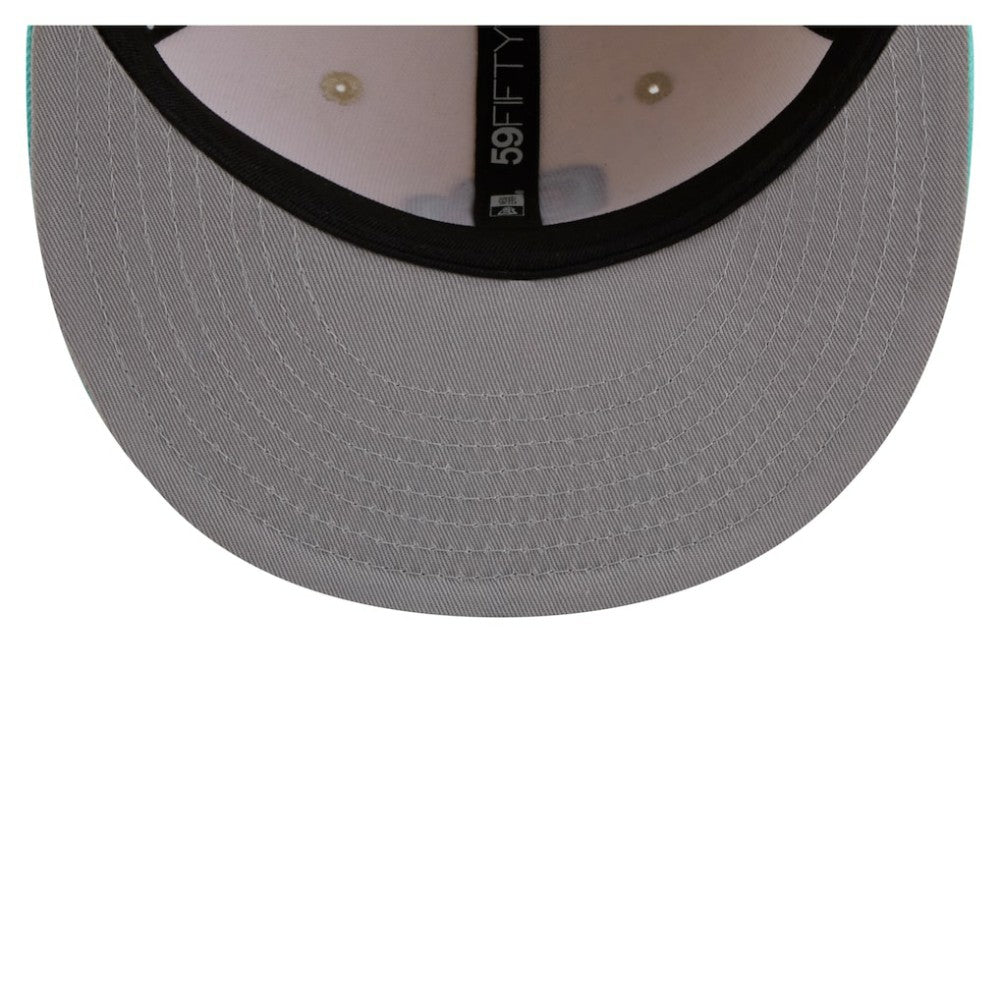 San Diego Padres Two-Tone Color Pack 59FIFTY Fitted Hat - Light Beige/Turquoise | New Era