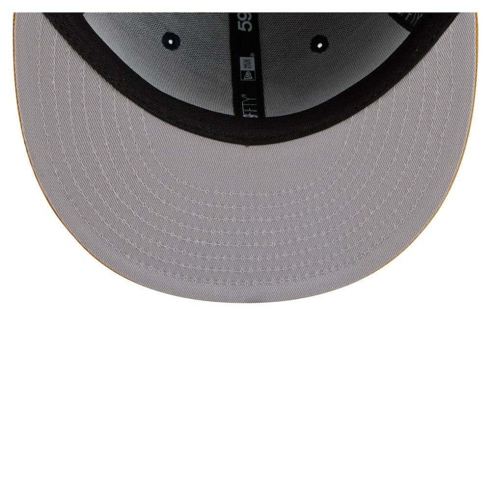Seattle Mariners Two-Tone Color Pack 59FIFTY Fitted Hat - Navy/Khaki | New Era
