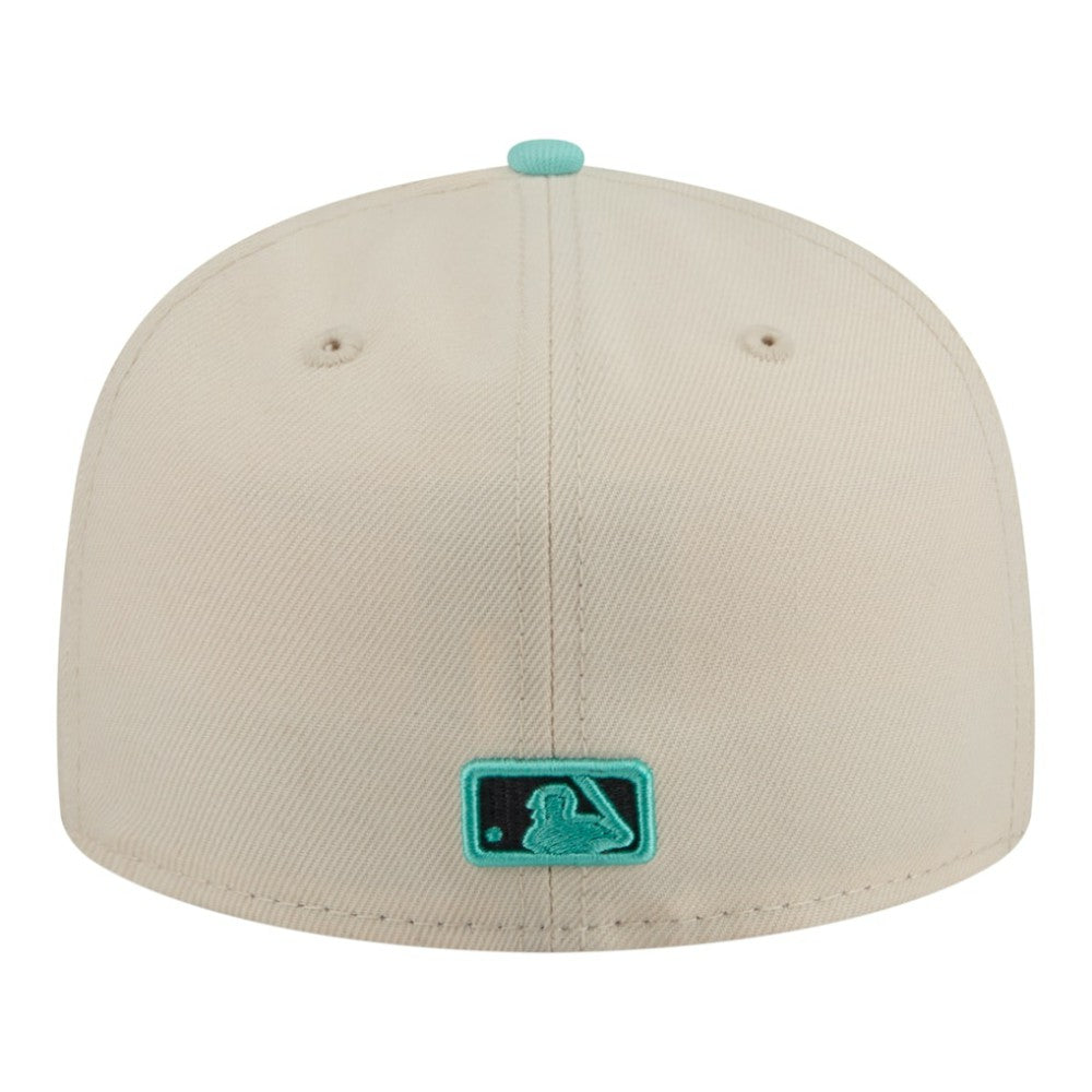 St. Louis Cardinals Two-Tone Color Pack 59FIFTY Fitted Hat - Light Beige/Turquoise | New Era