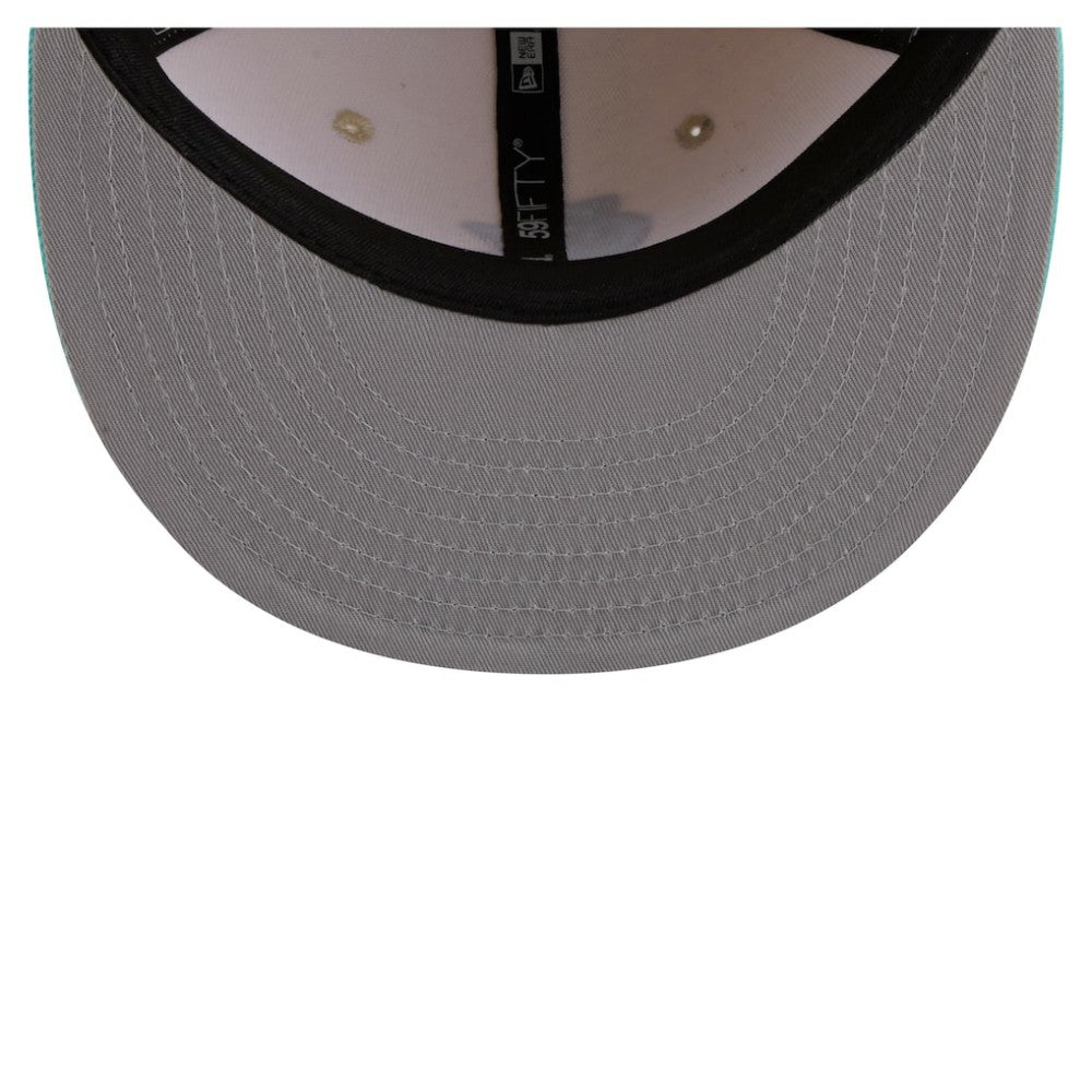 St. Louis Cardinals Two-Tone Color Pack 59FIFTY Fitted Hat - Light Beige/Turquoise | New Era