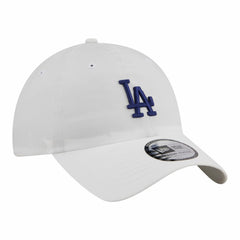 Los Angeles Dodgers Ripstop Casual Classic Adjustable Hat - White | New Era