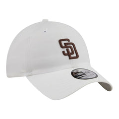 San Diego Padres Ripstop Casual Classic Adjustable Hat - White | New Era