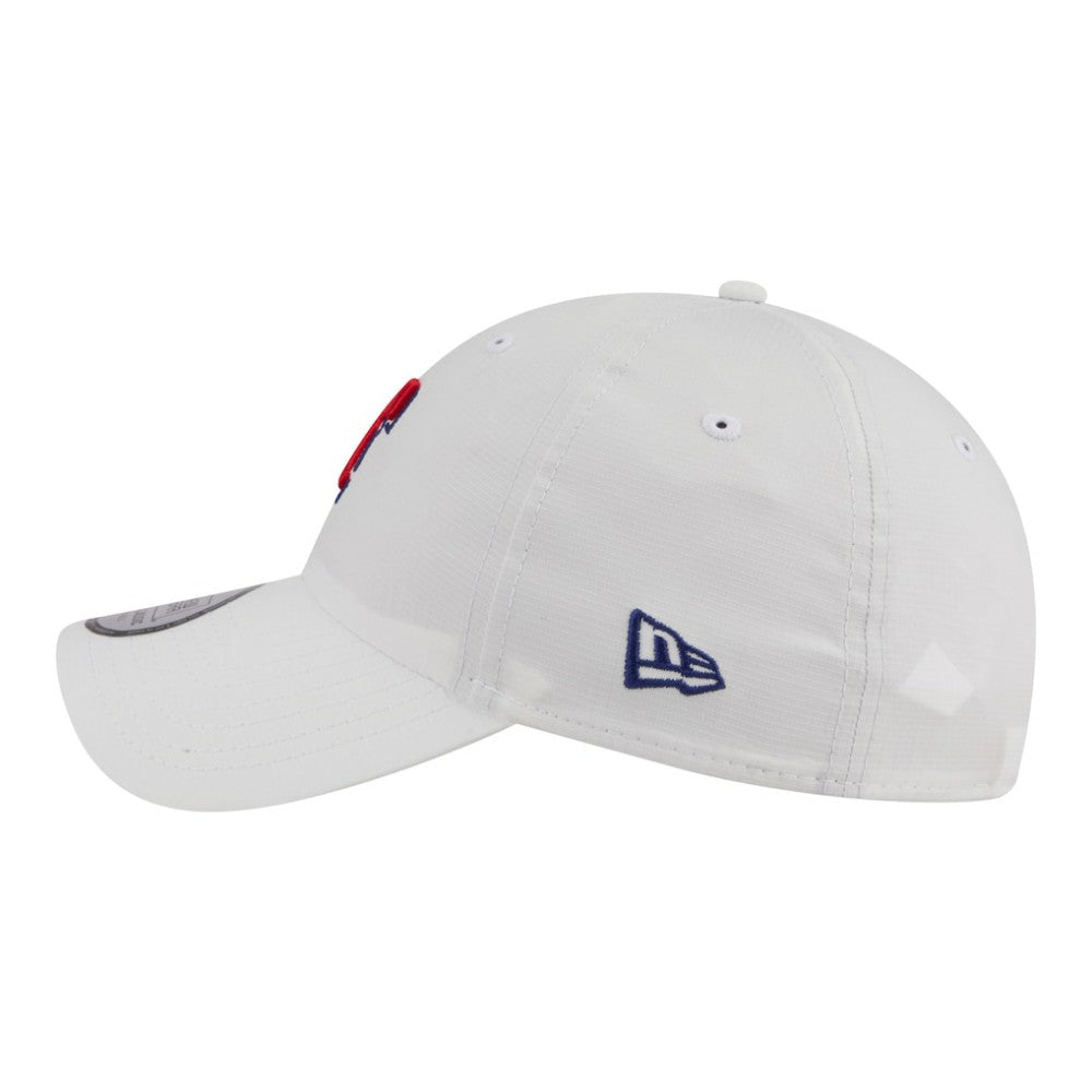 Texas Rangers Ripstop Casual Classic Adjustable Hat - White | New Era