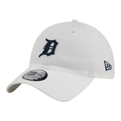 Detroit Tigers Ripstop Casual Classic Adjustable Hat - White | New Era