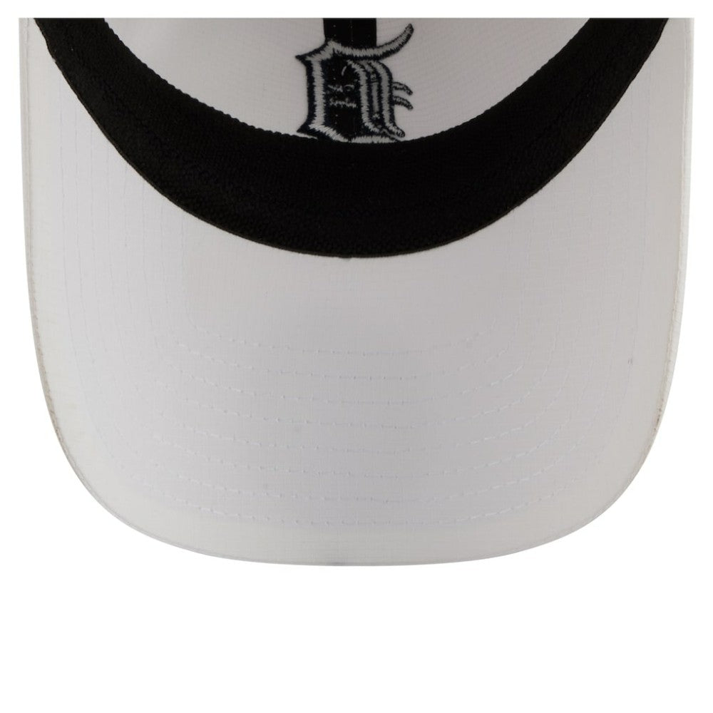 Detroit Tigers Ripstop Casual Classic Adjustable Hat - White | New Era