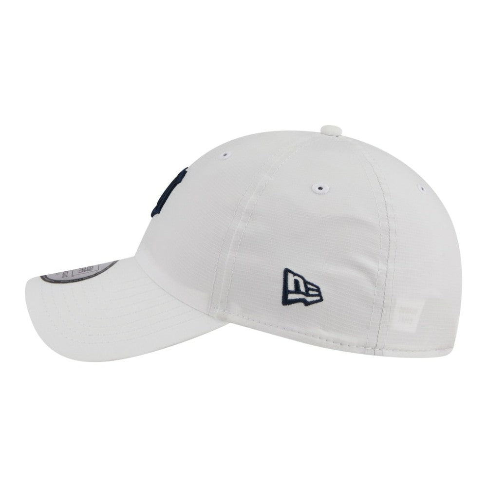 Detroit Tigers Ripstop Casual Classic Adjustable Hat - White | New Era