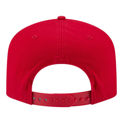 Los Angeles Angels Stacked 19TWENTY Adjustable Hat - Red | New Era