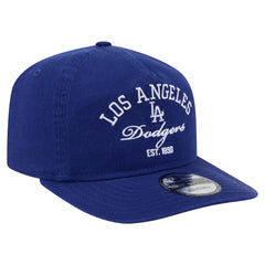 Los Angeles Dodgers Stacked 19TWENTY Adjustable Hat - Royal | New Era