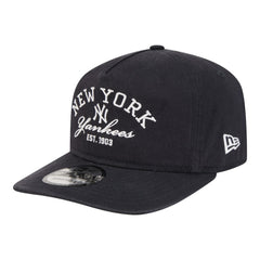 New York Yankees Stacked 19TWENTY Adjustable Hat - Navy | New Era