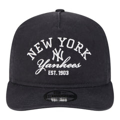 New York Yankees Stacked 19TWENTY Adjustable Hat - Navy | New Era