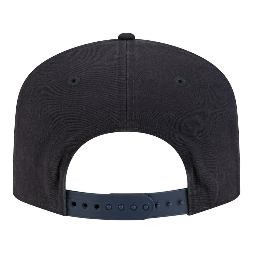 New York Yankees Stacked 19TWENTY Adjustable Hat - Navy | New Era