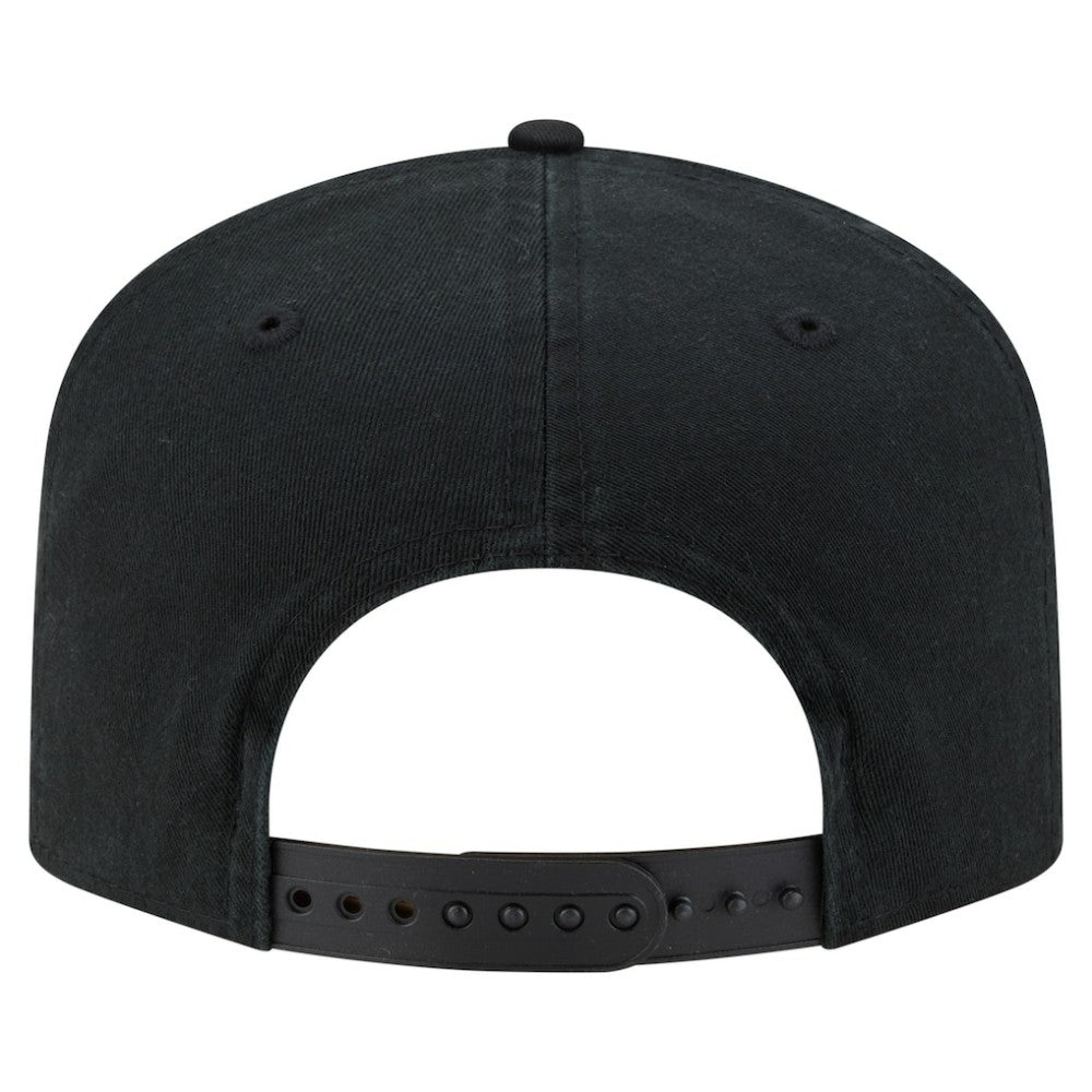 Pittsburgh Pirates Stacked 19TWENTY Adjustable Hat - Black | New Era