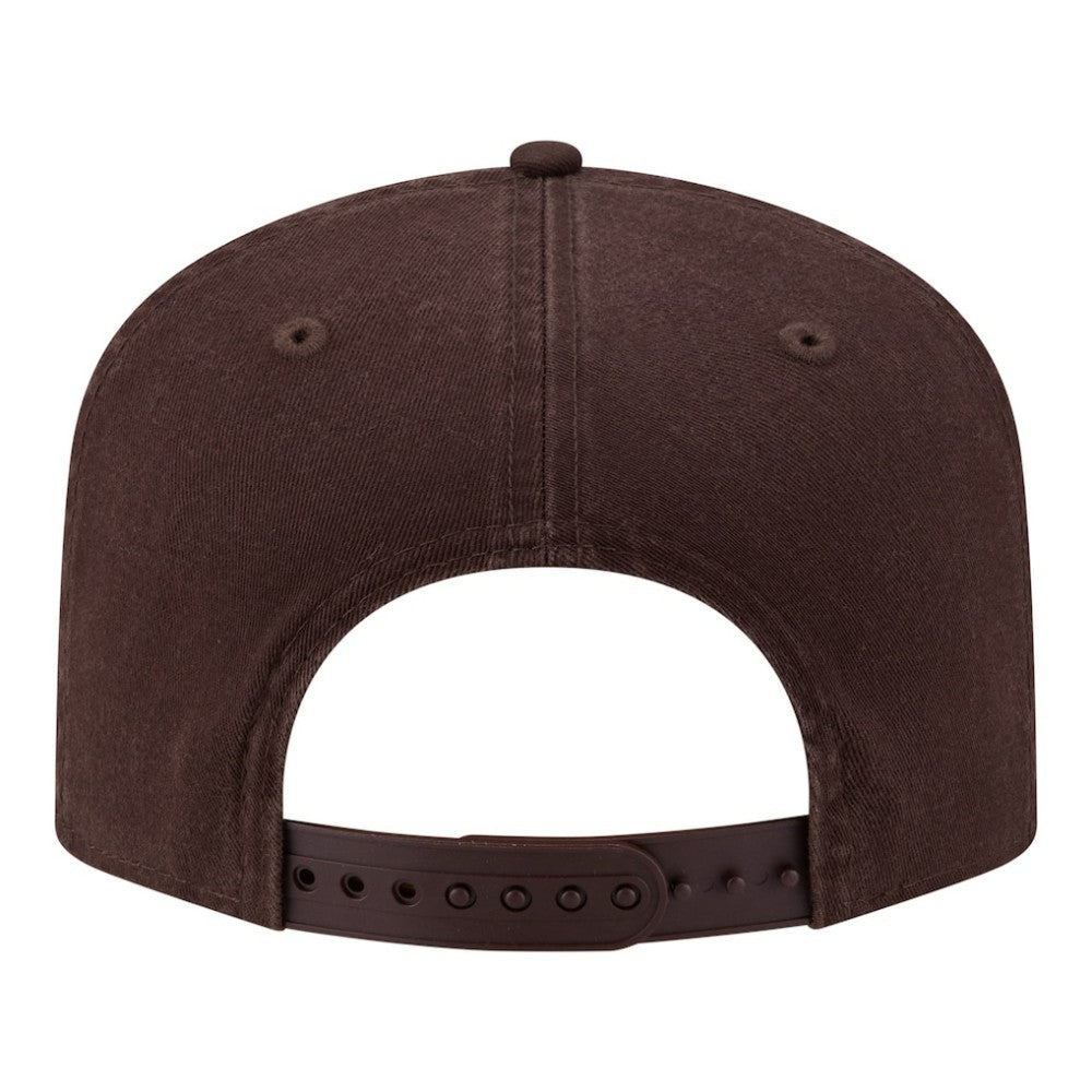 San Diego Padres Stacked 19TWENTY Adjustable Hat - Brown | New Era