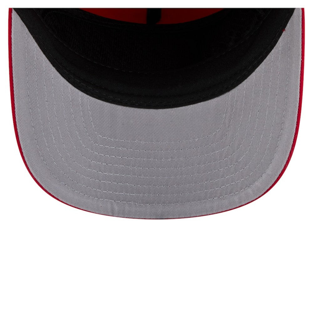 Cincinnati Reds Stacked 19TWENTY Adjustable Hat - Red | New Era