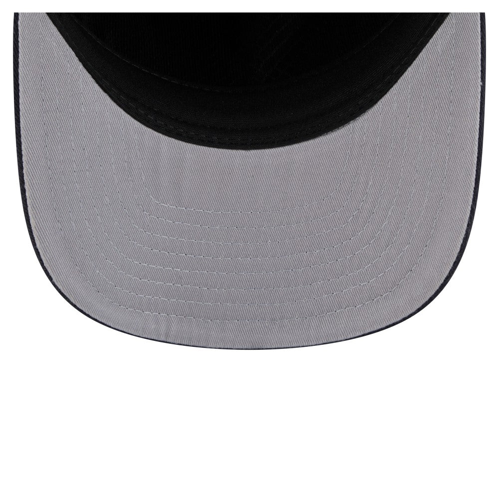 Cleveland Guardians Stacked 19TWENTY Adjustable Hat - Navy | New Era
