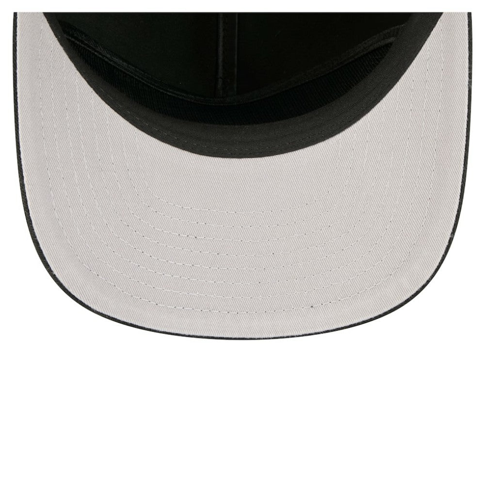 Arizona Diamondbacks Stacked 19TWENTY Adjustable Hat - Black | New Era