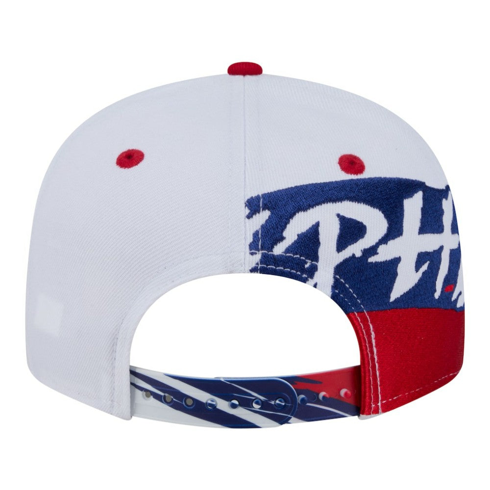 Philadelphia Phillies 9FIFTY Snapback Hat - White/Red | New Era