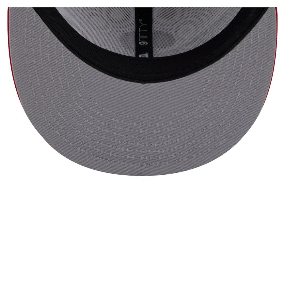 Philadelphia Phillies 9FIFTY Snapback Hat - White/Red | New Era