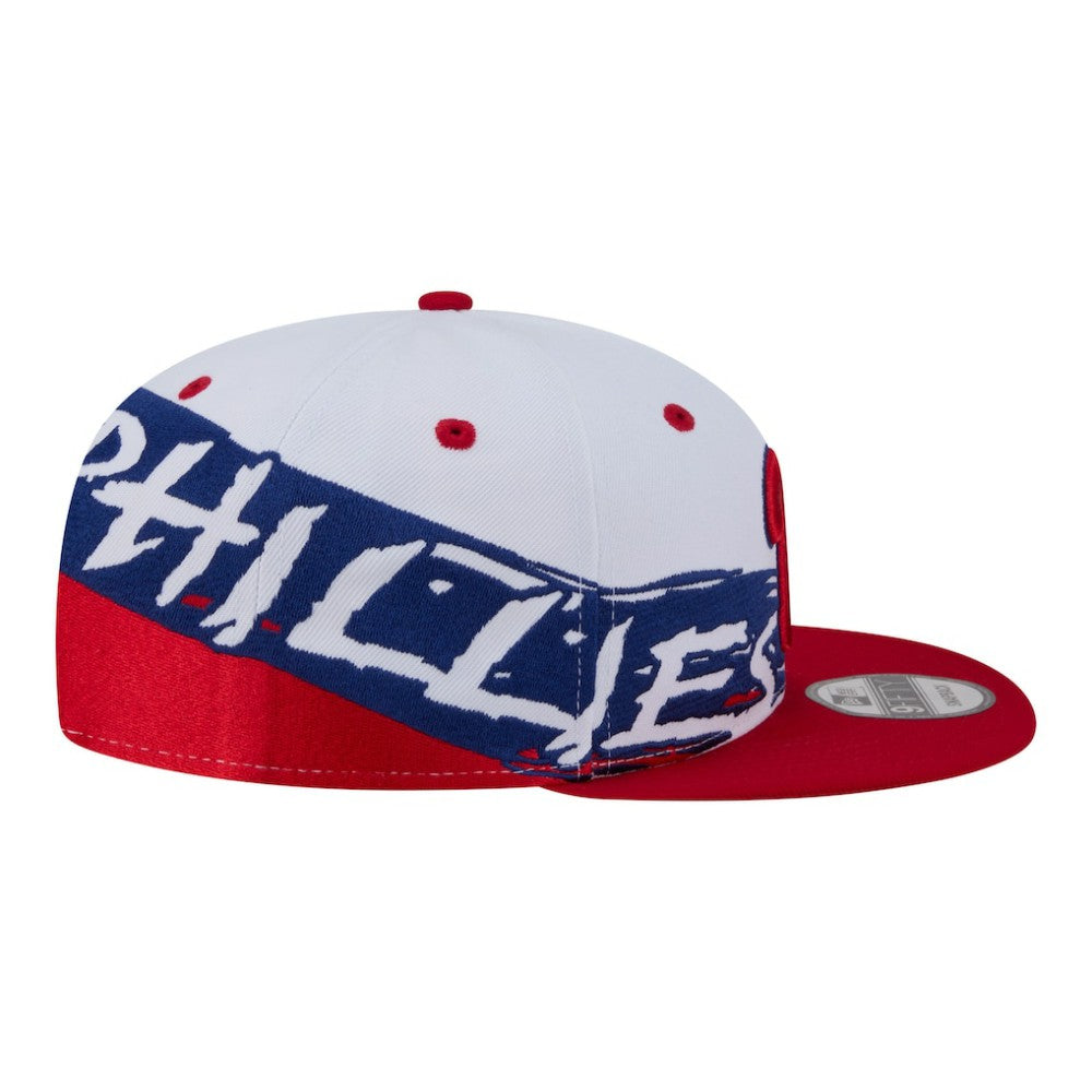 Philadelphia Phillies 9FIFTY Snapback Hat - White/Red | New Era