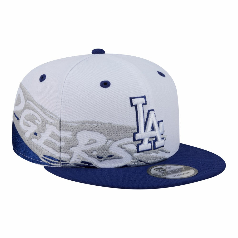 Los Angeles Dodgers 9FIFTY Snapback Hat - White/Royal | New Era