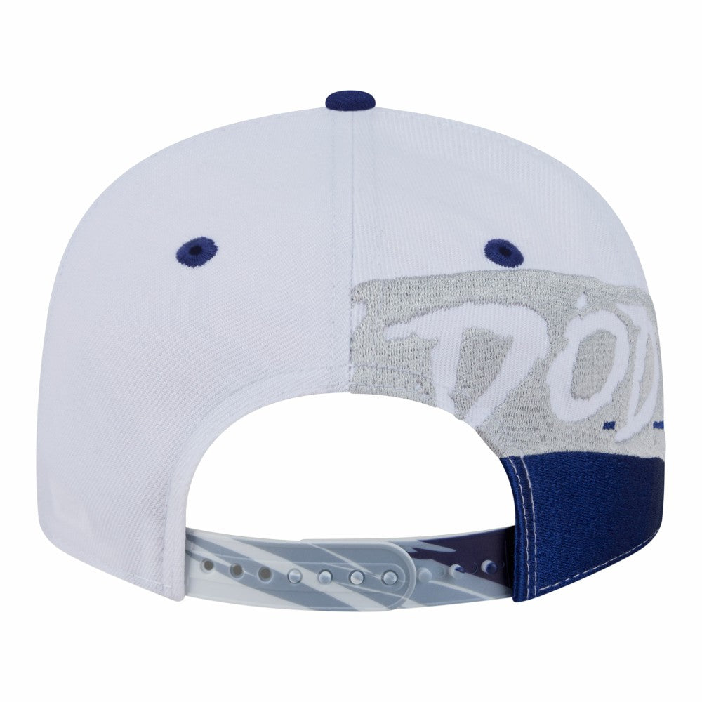 Los Angeles Dodgers 9FIFTY Snapback Hat - White/Royal | New Era