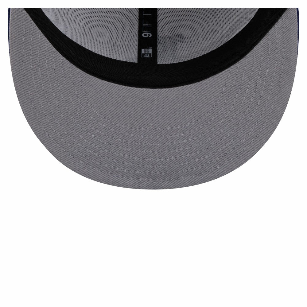 Los Angeles Dodgers 9FIFTY Snapback Hat - White/Royal | New Era