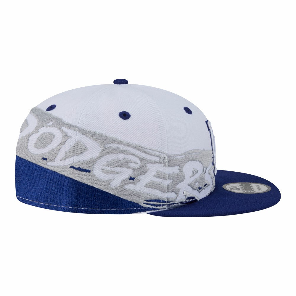 Los Angeles Dodgers 9FIFTY Snapback Hat - White/Royal | New Era