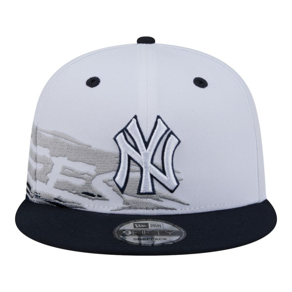 New York Yankees 9FIFTY Snapback Hat - White/Navy | New Era