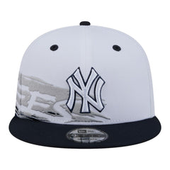 New York Yankees 9FIFTY Snapback Hat - White/Navy | New Era