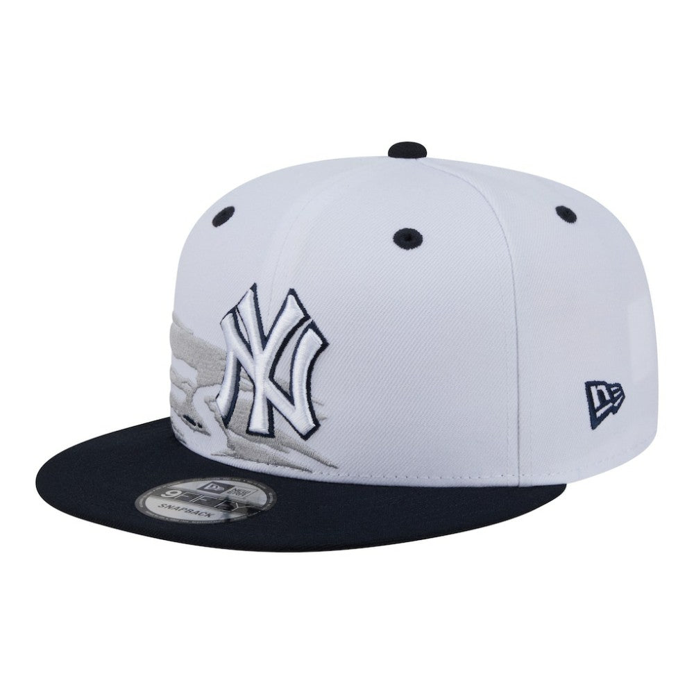 New York Yankees 9FIFTY Snapback Hat - White/Navy | New Era