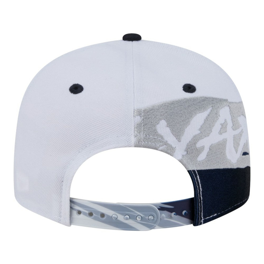 New York Yankees 9FIFTY Snapback Hat - White/Navy | New Era