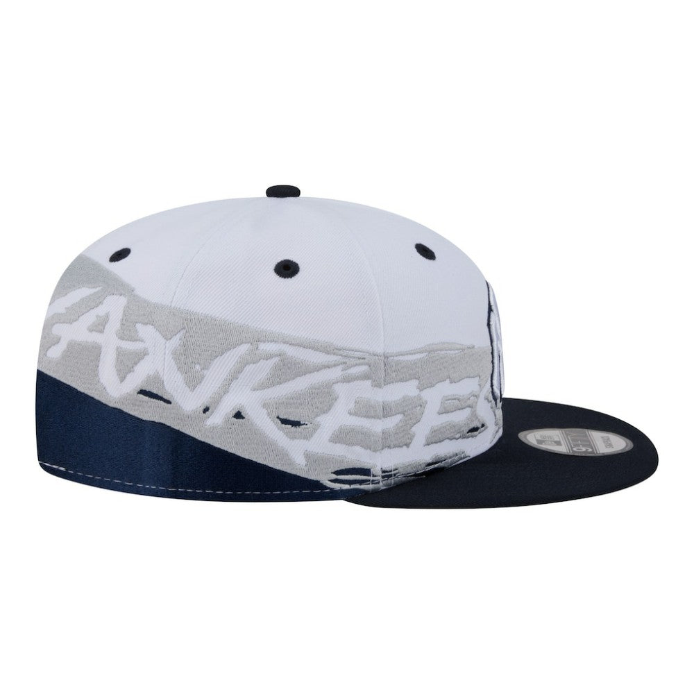 New York Yankees 9FIFTY Snapback Hat - White/Navy | New Era